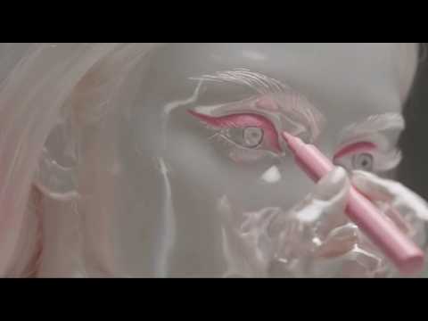 30 Minutes of Deeply Satisfying Glass Makeup ASMR AI Visuals & Sounds to Relax & Sleep + Tutorial 💄 