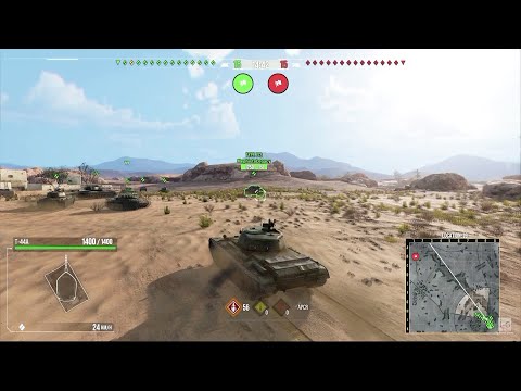 World of Tanks - PS4 Gameplay (2023)