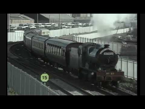Railway Documentary: Irish Railways: An Amazing Journey Through Time (1950s–1970s) | Restored