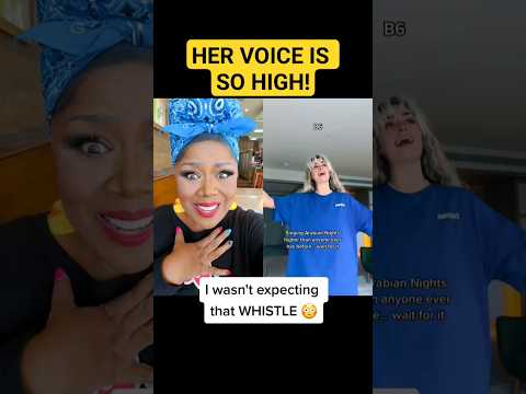 Girl with SUPER HIGH notes Shocks Vocal Coach