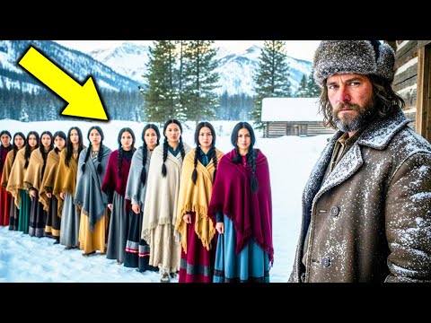 Čovjek s planine živio je sam 30 zima… sve dok 10 prognanih Apaškinja nije zatražilo utočište.