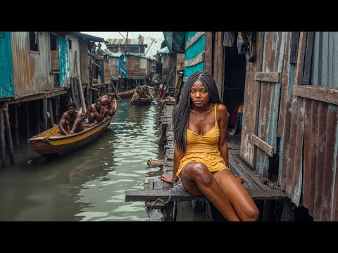 , title : 'Life In a Floating Slum in Africa - Makoko'