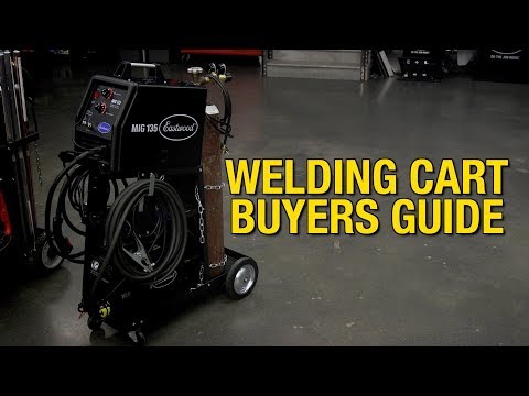 Welding Cart Buyers Guide - Choose the Correct Cart for Your Welding & Plasma Cutter Setup