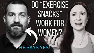 I followed Andrew Huberman's exercise snacks protocol and THIS happened
