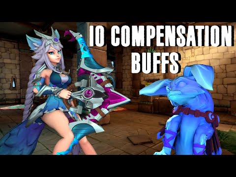 Io was Saved?! Io's Compensation Buffs | Paladins PTS Gameplay