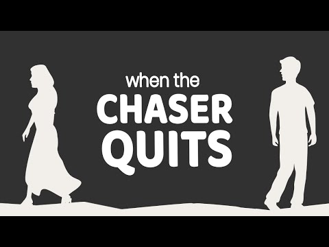 When the Chaser Quits | Does the Runner Miss the Attention?