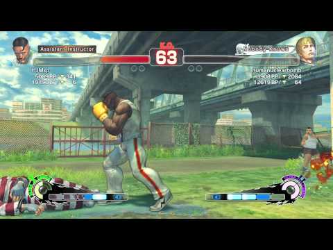 SSFIVAE Dudley HJMxp vs  Cody humanuclearbomb  HD