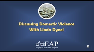 Discussing Domestic Violence with Suvivor Linda Dynel