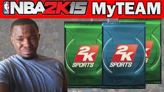 NBA 2K15 MyTeam Pack Opening - GOING FOR GOLD! - NBA 2K15 MyTeam Packs