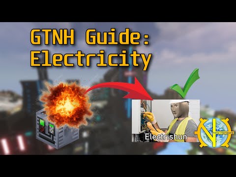 GTNH Electricity - A Comprehensive Guide by HamCorp