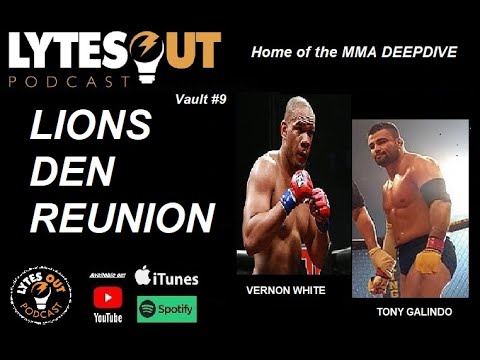 Vernon White & Tony Galindo Lion's Den Reunion / From The Vault 