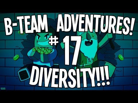 Minecraft CTM Map: B-Team Adventures - Diversity!!! Ep17 - "Rats In A Maze!!!" (Labyrinth)