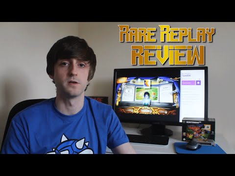Rare Replay Review & Graphic Comparison by JMMREVIEW