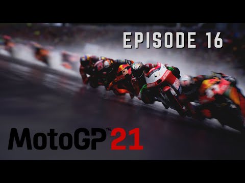 MotoGP 21 - Career Mode (1st Person POV) | Episode 16 | Monsoon at Motegi!!!