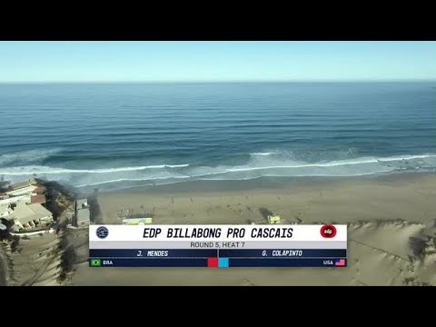 EDP Billabong Pro Cascais: Round Five, Round 7