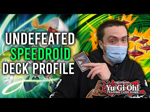 Undefeated Speedroid Locals Deck Profile (Feb 2022)