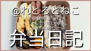 前日作り置き弁当日記です
