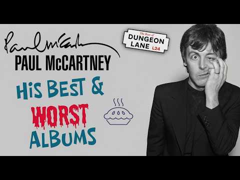 Thumbnail for Paul McCartney: All The Studio Albums Ranked - Worst to Best by Paul McCartney