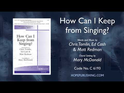 3rd YouTube video about how can i keep from singing chords