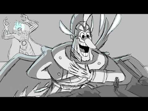 Kid Icarus: Uprising Ending but with Dr. Livesey (Audio Sneak Peak)