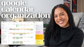 How I Organize My Life Using Google Calendar