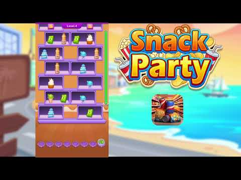 Yum Yum Match: Snack Party