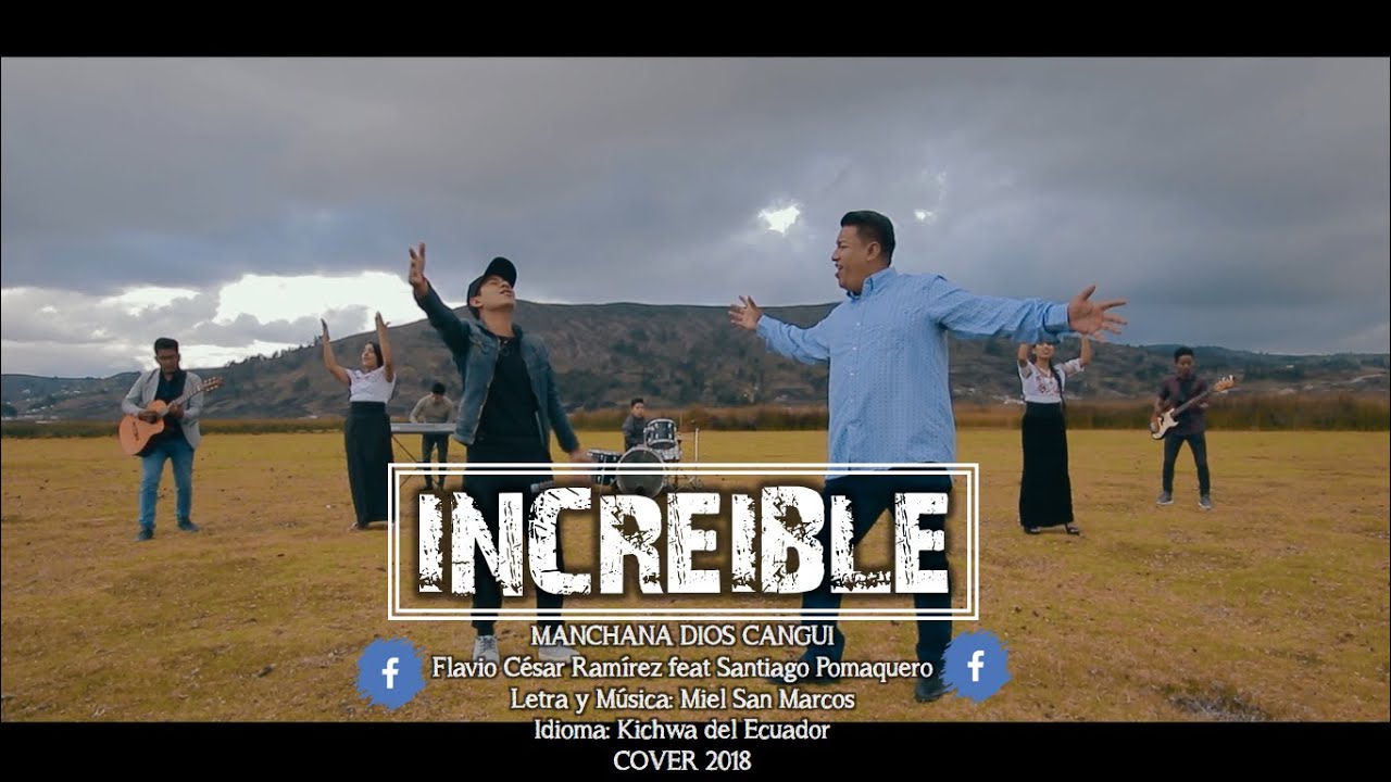 Imagen Increíble Manchana Dios Cangui - Cover Kichwa Imagen Increíble Manchana Dios Cangui - Cover Kichwa