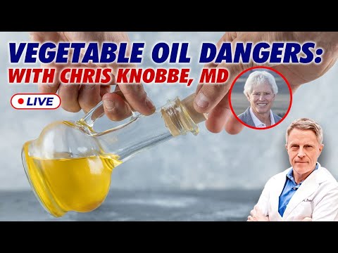 Dr Chris Knobbe: Vegetable Oils are the REAL cause of Arterial Plaque