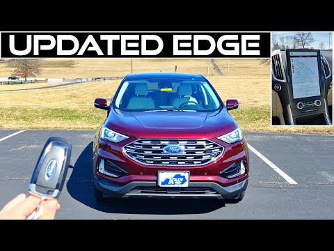 External Review Video lpDhoIO4vco for Ford Edge 2 Crossover (2015)