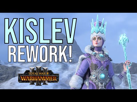 What's new? KISLEV Rework with update 6.1 - Warhammer 3