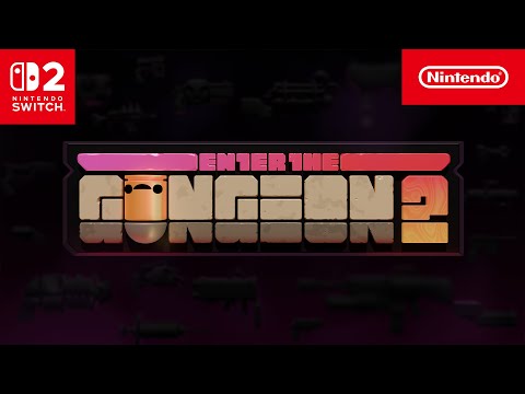Enter the Gungeon 2 – Announcement Trailer – Nintendo Switch 2