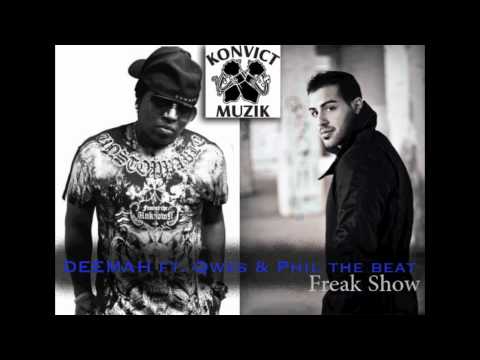 DEEMAH ft. Qwes & Phil Thebeat - Freak Show (Konvict Exclusive)