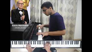 Un Amico - Ennio Morricone - Piano Cover by Om Upadhyaya