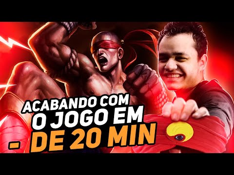 COMO ACABAR COM O JOGO EM MENOS DE 20 MINUTOS!!