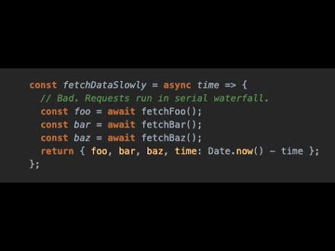Javascript Quick Tip Fetch In Parallel