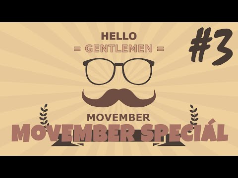 Movember speciál #3 - Mario Special (Záznam streamu)