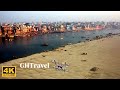 The Best Aerial Views Of Varanasi India In 4K