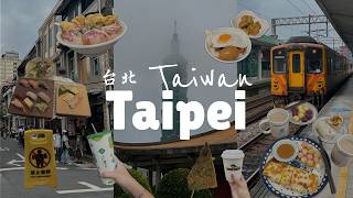 3 Days in Taipei, Taiwan 🇹🇼 | Travel Vlog, Food &amp;amp; Night Markets