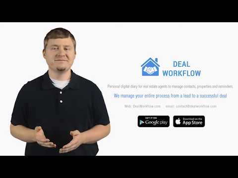 Deal Workflow Real Estate CRM