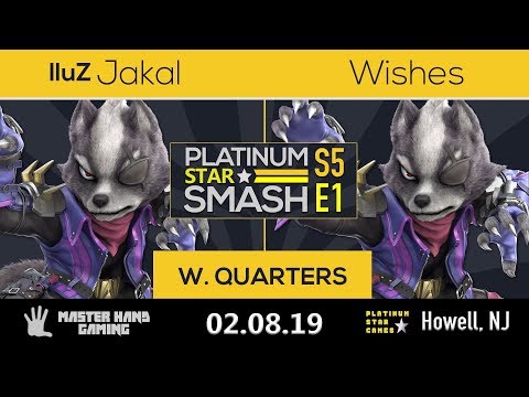 PSS S5:E1 - IluZ | Jakal (Wolf) Vs. Wishes (Pokemon Trainer, Wolf) - W Quarterfinals