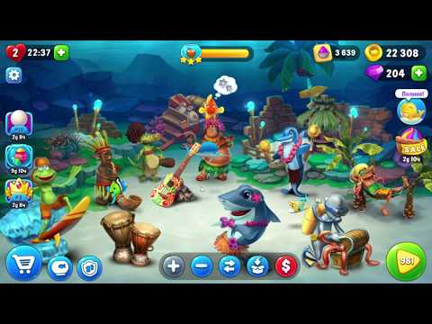 Fishdom 981 Level - NO BooSTERS