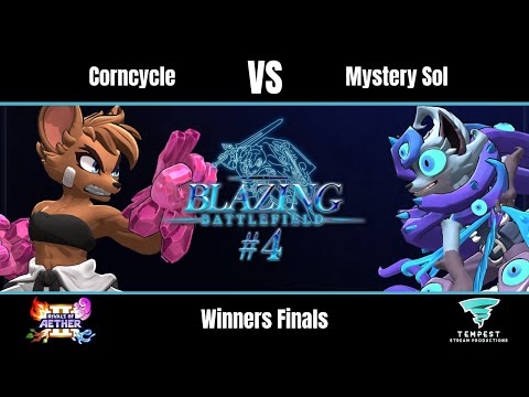 Corncycle (Olympia) vs Mystery Sol (Fleet) - Rivals II Winners Finals - Blazing Battlefield #4