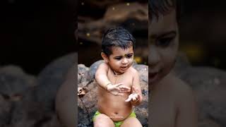 Cute Baby😘🤗|Tula Baghun Baghun Geloya Dangun👀| Marathi Song | WhatsApp Status😍 | Marathi Love Song 💖