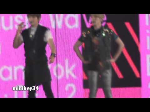 FANCAM : 120407 KMW in Bangkok - MinKey