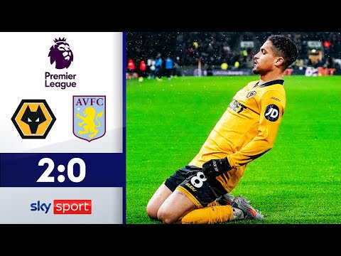 Wolves schocken Villa! | Wolverhampton Wanderers - Aston Villa | Highlights - Premier League 2025/26