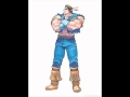 Super Street Fighter II SNES T Hawk Stage Jap