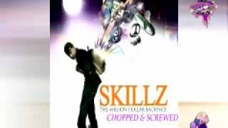 SKILLZ- MY PHONE(CHOPPED &amp; SCREWED)