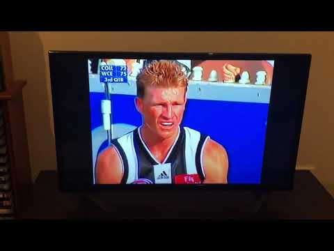 VHS opening AFL Collingwood 2002 season highlights 2002 VHS