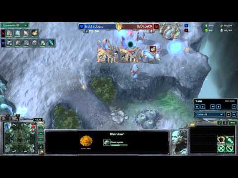 SC2 - qxc "T" vs puCK "P" - comentario en español