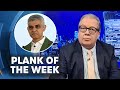 Sadiq Khan v Baby Reindeer | Plank Of The Week With Mike Graham | 17-May-24